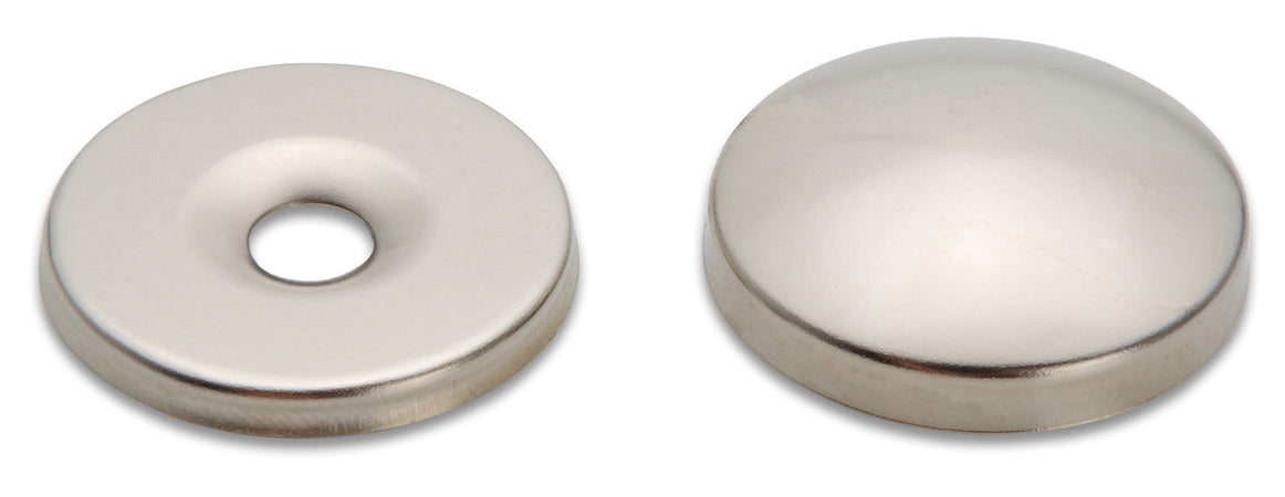 Borchia Coprivite Ottone Nichelato 16 Mm*- 200,0 Pz