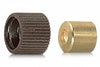 Reggipiano Ottone C/Gomma 12 Mm Marrone**- 250,0 Pz