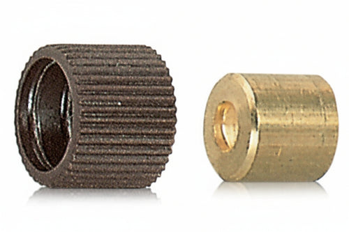 Reggipiano Ottone C/Gomma 12 Mm Marrone**- 250,0 Pz