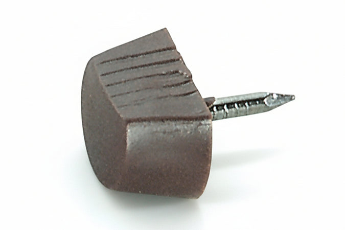 Reggipiano Con Chiodo Fisso Plastica Marrone**- 1000,0 Pz
