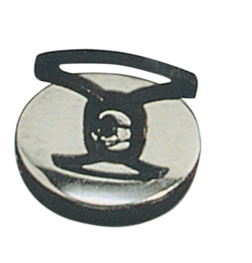 Pl Tappo Per Sanitari Con Placca Maniglia D 52 Mm *- Amaflex- 5,0 Pz