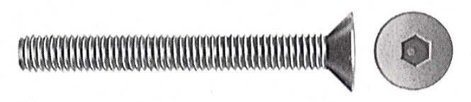 Sc Viti Per Bussola T.S.P. Esag Inc 6Ma 60 Mm 10 Pz- 5,0 Pz