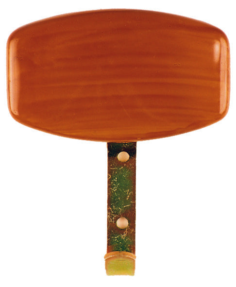 Appendiabiti In Plastica 801 100X125 Mm Teak**- 25,0 Pz