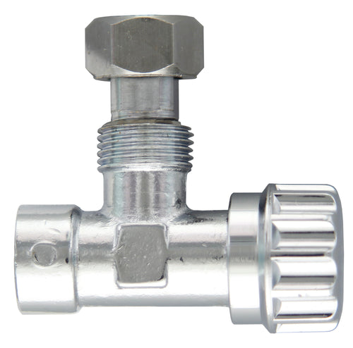 Pl Rubinetto Cromato Per Cassetta Wc D 3/8*- 6,0 Pz