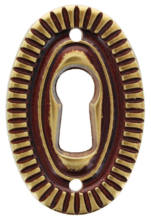 Bl Bocchetta Per Mobili 30643 25X38 Mm Ott Patine- Metal Style- 5,0 Blister