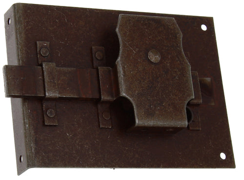 Bl Serratura Antichizzata Redosso 60 Mm 39012- 1,0 Blister