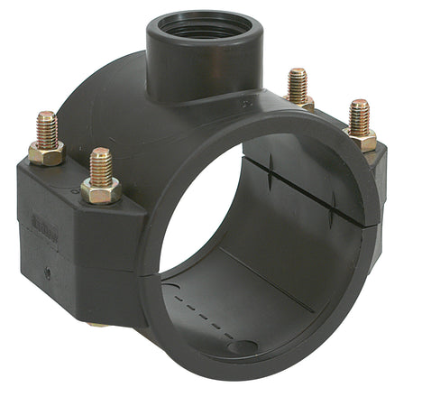 Pl Raccordo Nylon Presa A Staffa D 25 Mm X 3/4 F- Irritec- 5,0 Pz