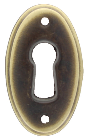 Bl Bocchetta P/Mobili 30625 Bronzo Sfum 2 Pz- Metal Style- 1,0 Blister