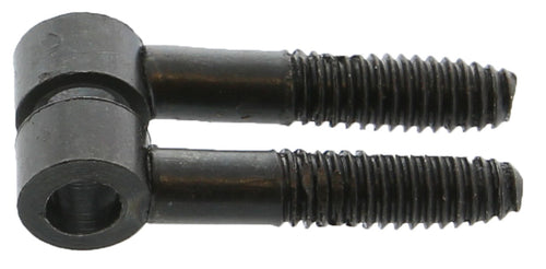 Bl Cerniera Anuba 48098.12 Ferro Brunito 2 Pz- 5,0 Blister