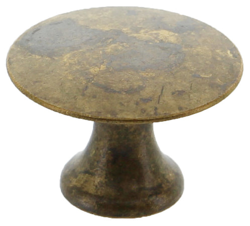 Bl Pomolo 24459 D 30 Mm Ottone Anticato 2 Pz- 1,0 Blister