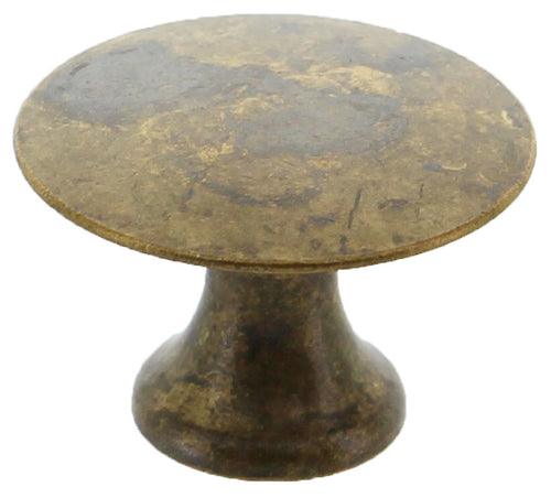 Bl Pomolo 24459 D 30 Mm Ottone Anticato 2 Pz- 1,0 Blister