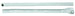 Bl Guida Per Cassetti 35 Cm Bianco 2 Pz- 5,0 Blister