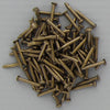 Sc Chiodi Tb 1,5X12 Ferro Bronzato 100 Pz*- Cbd Di Borghetti- 5,0 Pz