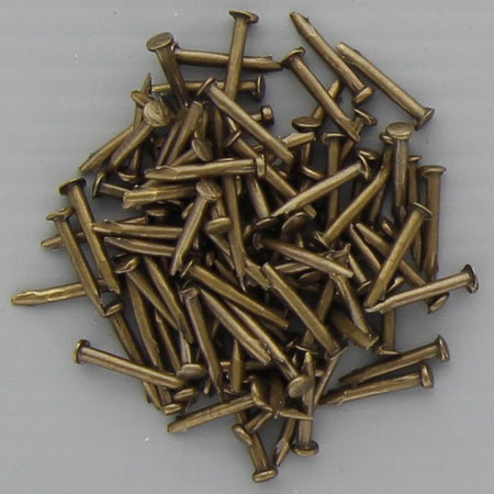Sc Chiodi Tb 1,5X12 Ferro Bronzato 100 Pz*- Cbd Di Borghetti- 5,0 Pz