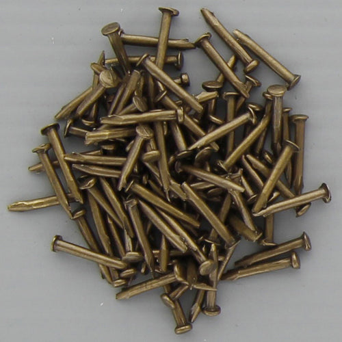 Sc Chiodi Tb 1,5X12 Ferro Bronzato 100 Pz*- Cbd Di Borghetti- 5,0 Pz