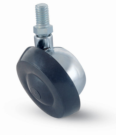 Bl Ruota Semisferica Perno D.40 Cromo 2 Pz- 4,0 Blister