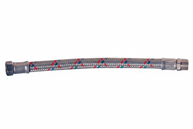 Flessibile Antivibrante Acc Zincato D 3/4 Mf Da 50 Cm- Amaflex- 2,0 Pz