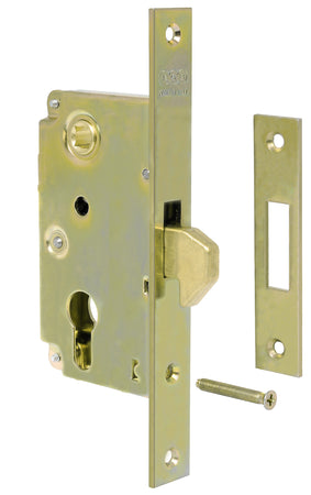 Serratura A Gancio Agb B910 S/Cilindro 50 Mm- Alban Giacomo- 1,0 Pz