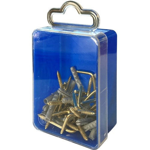 Sc Gancio Per Quadro A Rampino C/Tassello 20 Pz*- 10,0 Pz