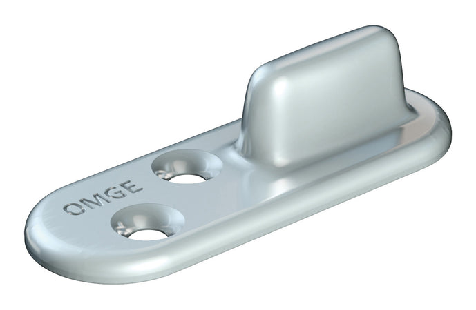 Omge 161 Guida Acciaio In Basso A Pavimento- 50,0 Pz