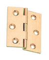 Cerniera Fresata 1/2 Collo Ottone Satin 60X50 Mm**- Mariva- 24,0 Pz