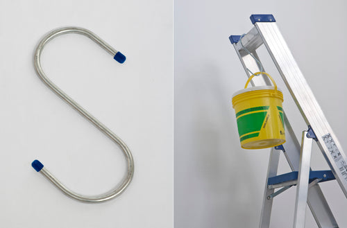 Gancio Zincato 4090 A Forma S 170X120 Mm- Aldeghi Luigi Spa- 20,0 Pz