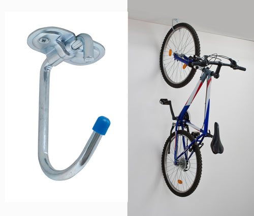 Gancio Zincato 4120 Per Biciclette 130 Mm- Aldeghi Luigi Spa- 10,0 Pz