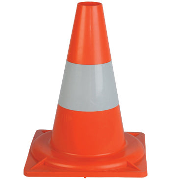 Cono Stradale Bicolore 225Xh330 Mm- 1,0 Pz