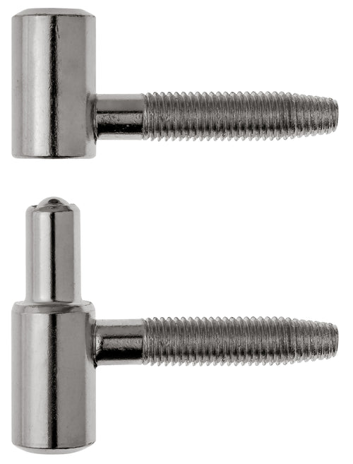Cerniera Anuba Acciaio Nichelato D 14 Mm- 75,0 Pz