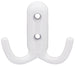 Bl Appendiabiti 2 Posti Bianco 2 Pz- Diesse- 5,0 Blister