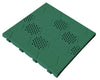 Pavimento In Pp 40X40X2,5 Cm E40 Verde- Art Plast- 6,0 Pz