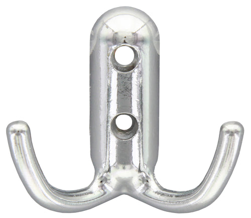 Bl Appendiabiti 2 Posti Cromo Lucido 2 Pz- Diesse- 6,0 Blister