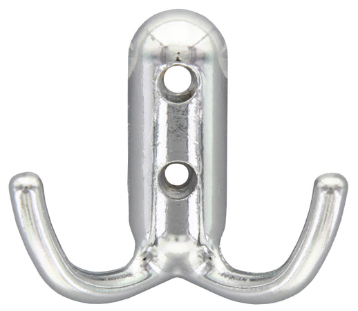 Bl Appendiabiti 2 Posti Cromo Lucido 2 Pz- Diesse- 6,0 Blister