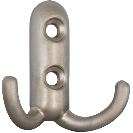 Bl Appendiabiti 2 Posti Nichel Opaco 2 Pz- 5,0 Blister