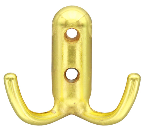 Bl Appendiabiti 2 Posti Oro Lucido 2 Pz- Diesse- 5,0 Blister