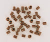 Sc Copriforo Plastica Marrone D 6 Mm 50 Pz- 5,0 Pz