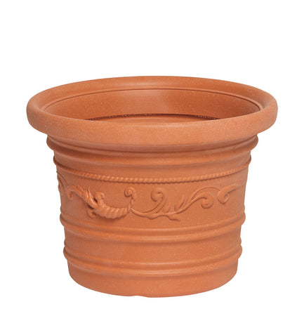 Vaso In Plastica Festonato D 35Xh26 Cm Prestige- 1,0 Pz