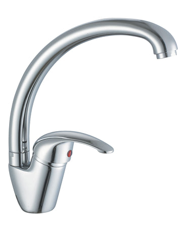 Serie Euro Monoc. Lavello Canna Alta *- Rubinetterie Associate- 1,0 Pz