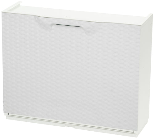 Scarpiera Modulare 51X17,3Xh41 Cm Eff Rattan Bco- Art Plast- 7,0 Pz