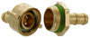 Giuntatubi Ottone 3 Pz 1/4X 8 Mm*- 10,0 Confezione