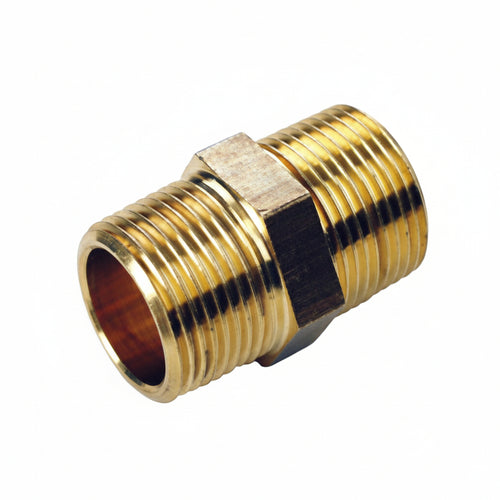 Idraulica - Vite Doppia 280 Ottone Giallo D 3/8- Amaflex- 10,0 Pz