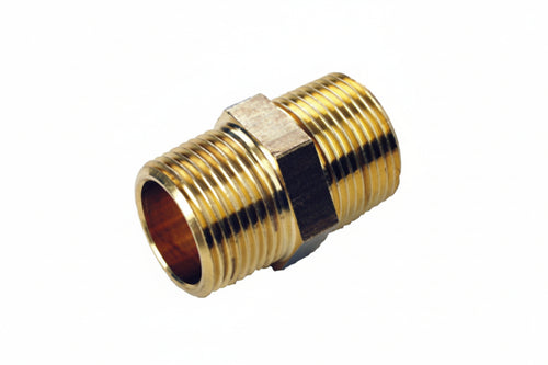 Idraulica - Vite Doppia 280 Ottone Giallo D 1- Amaflex- 5,0 Pz