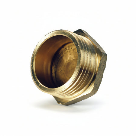 Idraulica - Tappo Maschio 292 Ottone Giallo D 1/2- Amaflex- 10,0 Pz