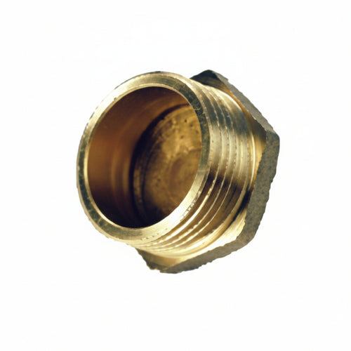 Idraulica - Tappo Maschio 292 Ottone Giallo D 3/4- Amaflex- 10,0 Pz
