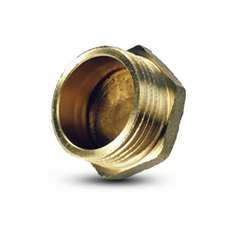 Idraulica - Tappo Maschio 292 Ottone Giallo D 1- Amaflex- 10,0 Pz