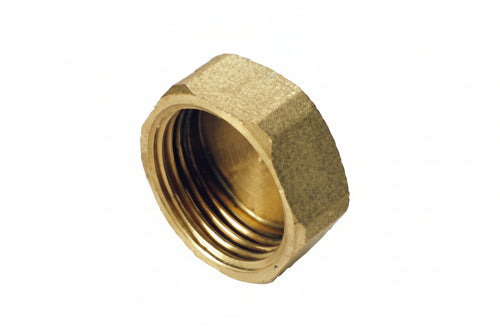 Idraulica - Calotta Esag F 300 Ottone Giallo D 3/4- Amaflex- 10,0 Pz