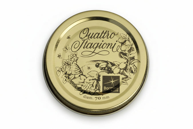 Quattro Stagioni Coperchio D 70 Mm 2 Pz- 1,0 Confezione