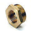 Idraulica - Riduzione 241 Ottone Giallo D 3/8X1/4- Amaflex- 25,0 Pz