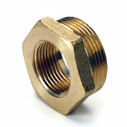 Idraulica - Riduzione 241 Ottone Giallo D 3/8X1/4- Amaflex- 25,0 Pz