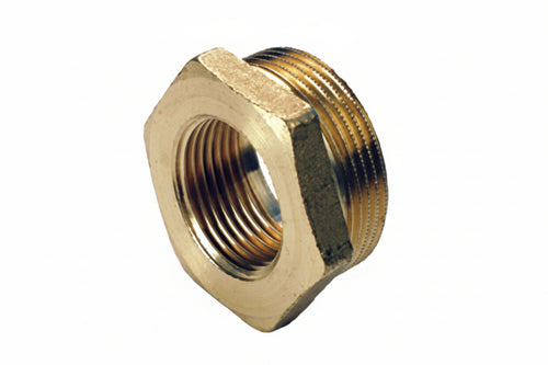 Idraulica - Riduzione 241 Ottone Giallo D 1/2X3/8- Amaflex- 10,0 Pz